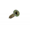 SPAANPLAATSCHROEF VZ KOP GEELVERZ.55 ST 3,0 X 12 MM