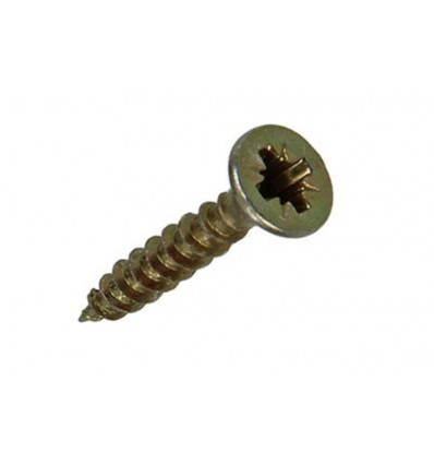 SPAANPLAATSCHROEF VZ KOP GEELVERZ.45 ST 3,0 X 20 MM