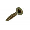SPAANPLAATSCHROEF VZ KOP GEELVERZ.45 ST 3,0 X 20 MM