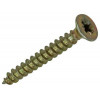 SPAANPLAATSCHROEF VZ KOP GEELVERZ.40 ST 3,0 X 25 MM