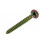 SPAANPLAATSCHROEF VZ KOP GEELVERZ.18 ST 4,0 X 40 MM