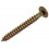 SPAANPLAATSCHROEF VZ KOP GEELVERZ.13 ST 4,5 X 45 MM