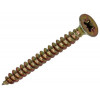 SPAANPLAATSCHROEF VZ KOP GEELVERZ.13 ST 4,5 X 45 MM