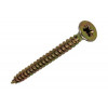 SPAANPLAATSCHROEF VZ KOP GEELVERZ.12 ST 4,5 X 50 MM