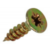 SPAANPLAATSCHR KOP GEELVERZ.20 ST 5,0 X 20 MM