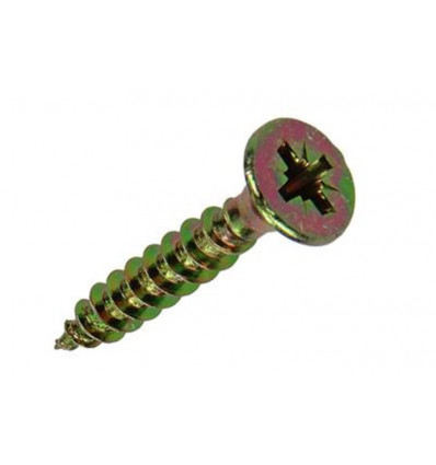 SPAANPLAATSCHROEF VZ KOP GEELVERZ.15 ST 5,0 X 30 MM