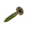 SPAANPLAATSCHROEF VZ KOP GEELVERZ.15 ST 5,0 X 30 MM