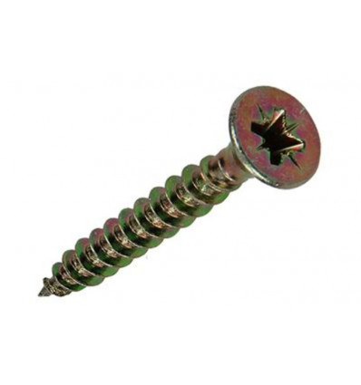 SPAANPLAATSCHROEF VZ KOP GEELVERZ.13 ST 5,0 X 35 MM