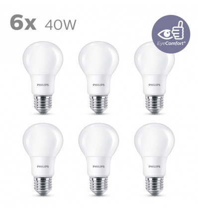 LED 40W A60 E27 WW 230V FR ND 6CT/4
