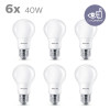LED 40W A60 E27 WW 230V FR ND 6CT/4