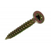 SPAANPLAATSCHROEF VZ KOP GEELVERZ.12 ST 5,0 X 40 MM