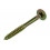 SPAANPLAATSCHROEF VZ KOP GEELVERZ. 6 ST 6,0 X 60 MM