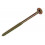 SPAANPLAATSCHROEF VZ KOP GEELVERZ. 8 ST 4,5 x 80 MM