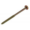 SPAANPLAATSCHROEF VZ KOP GEELVERZ. 8 ST 4,5 x 80 MM