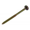 SPAANPLAATSCHROEF VZ KOP GEELVERZ. 6 ST 5,0 X 80 MM