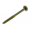 SPAANPLAATSCHROEF VZ KOP GEELVERZ. 5 ST 6,0 X 80 MM