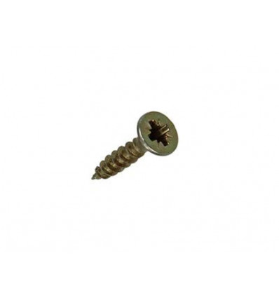 SPAANPLAATSCHROEF VZ KOP GEELVERZ 200ST 3,0 X 16 MM