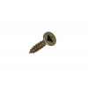 SPAANPLAATSCHROEF VZ KOP GEELVERZ 200ST 3,0 X 16 MM