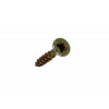 SPAANPLAATSCHROEF VZ KOP GEELVERZ 165ST 3,5 X 16 MM