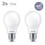 LED classic 75W A60 E27 WW FR ND 2PF/6