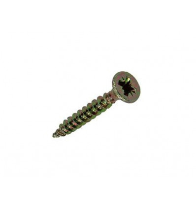 SPAANPLAATSCHROEF VZ KOP GEELVERZ. 85ST 3,5 X 25 MM