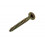 SPAANPLAATSCHROEF VZ KOP GEELVERZ. 75ST 3,5 X 30 MM