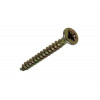 SPAANPLAATSCHROEF VZ KOP GEELVERZ. 75ST 3,5 X 30 MM