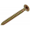 SPAANPLAATSCHROEF VZ KOP GEELVERZ. 65ST 3,5 X 35 MM