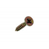 SPAANPLAATSCHROEF VZ KOP GEELVERZ. 80ST 4,0 X 20 MM