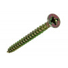 SPAANPLAATSCHROEF VZ KOP GEELVERZ. 40ST 4,0 X 40 MM