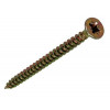 SPAANPLAATSCHROEF VZ KOP GEELVERZ. 35ST 4,0 X 50 MM
