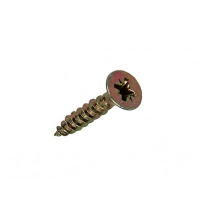 SPAANPLAATSCHROEF VZ KOP GEELVERZ. 60ST 4,5 X 25 MM