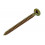 SPAANPLAATSCHROEF VZ KOP GEELVERZ. 25ST 4,5 X 60 MM