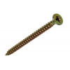 SPAANPLAATSCHROEF VZ KOP GEELVERZ. 25ST 4,5 X 60 MM