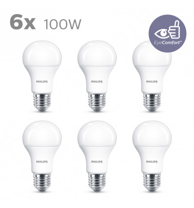 LED 100W A60 E27 WW 230V FR ND 6CT/4