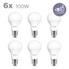 LED 100W A60 E27 WW 230V FR ND 6CT/4