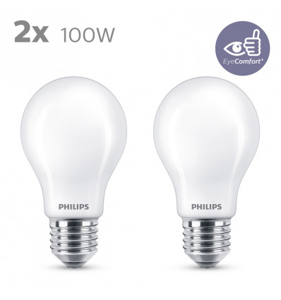 LED classic 100W A60 E27 WW FR ND 2PF