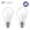 LED classic 100W A60 E27 WW FR ND 2PF