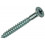 SCHROEF MET KOPBORING STAAL VERZ. 10 ST 4,5 X 45 MM