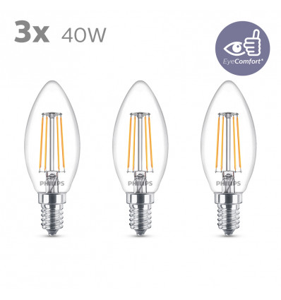 LED classic 40W B35 E14 WW CL ND 3PF/6