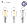 LED classic 40W B35 E14 WW CL ND 3PF/6