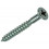 SCHROEF MET KOPBORING STAAL VERZ. 30 ST 4,5 X 40 MM