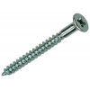 SCHROEF MET KOPBORING STAAL VERZ. 24 ST 4,5 X 50 MM