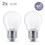 LED classic 40W P45 E27 WW FR ND 2PF/6
