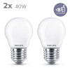 LED classic 40W P45 E27 WW FR ND 2PF/6