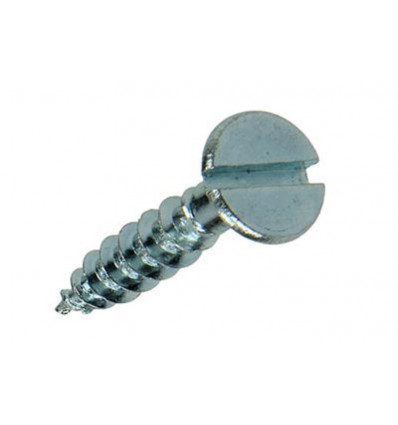 HOUTSCHROEF VERZONKEN KOP VERZ. 14 ST 5,0 X 25 MM