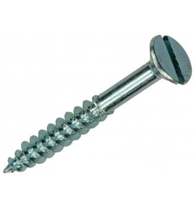 HOUTSCHROEF VERZONKEN KOP VERZ. 6 ST 6,0 X 50 MM