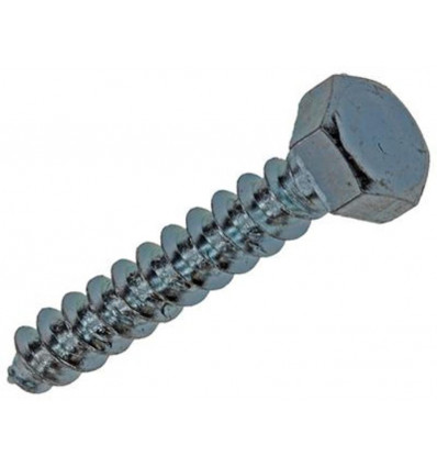 HOUTDRAADBOUT STAAL VERZINKT 15 ST 5 X 30 MM