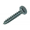 HOUTDRAADBOUT STAAL VERZINKT 10 ST 7 X 40 MM
