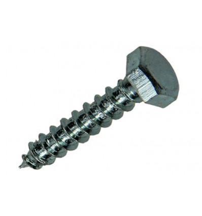 HOUTDRAADBOUT STAAL VERZINKT 12 ST 6 X 30 MM
